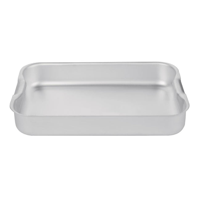 Aluminium Roasting Pan with Integrated Handles | Vogue | 320x215mm