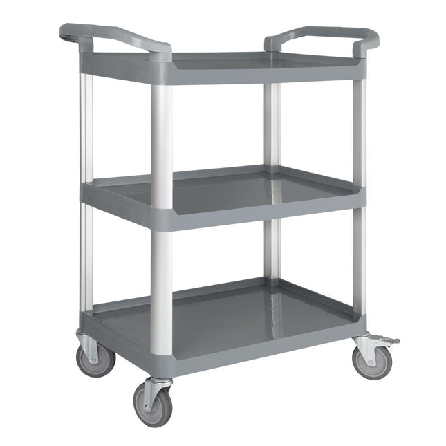 Compact Polypropylene Mobile Trolley | Nisbets Essentials 2