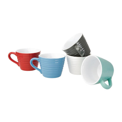 Café Mug 23cl Aqua | Olympia Porcelain 2