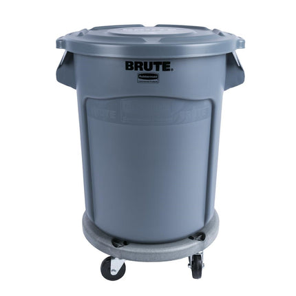 Rubbermaid Brute Round Container | 75L | Heavy-Duty with Integrated Handles 4