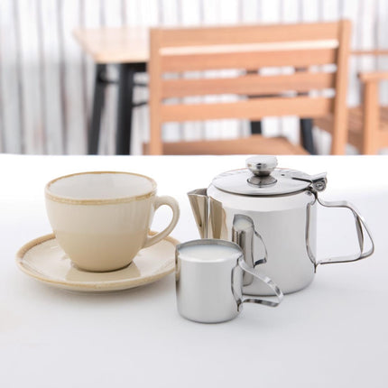 Stainless Steel Teapot 450ml | Olympia Concorde 3