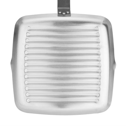 Aluminium Non-Stick Ribbed Grill Pan 24cm | Vogue 5