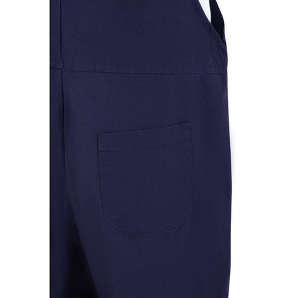 Southside Cotton Canvas Bib & Brace Garden Overalls Navy XL 8