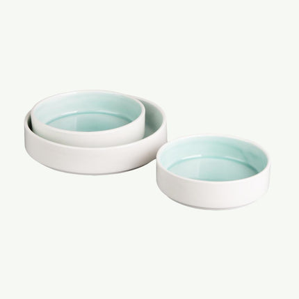 Fondant Bowl Mint Green 215mm | Olympia 4