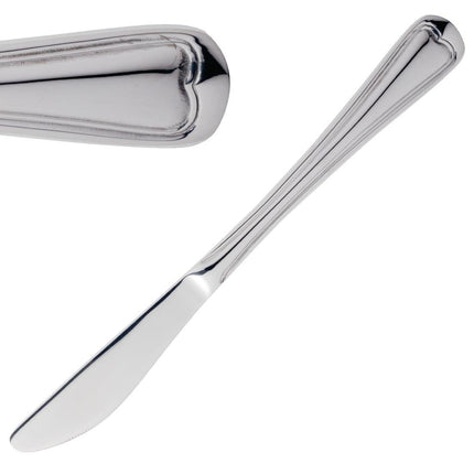 Dessert Knives | Amefa Elegance | 12 Pieces | Polished 18/10 Stainless Steel