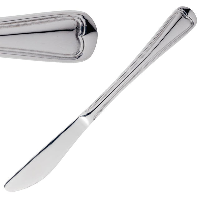 Dessert Knives | Amefa Elegance | 12 Pieces | Polished 18/10 Stainless Steel