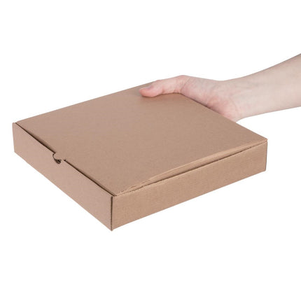 Compostable Cardboard Pizza Box 23cm | Fiesta | Set of 100 3