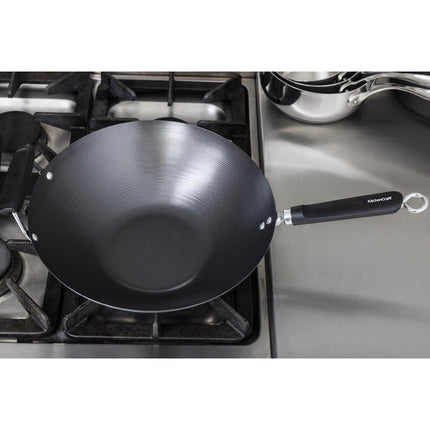 Non-Stick Induction Wok with Flat Bottom 35.5cm 8
