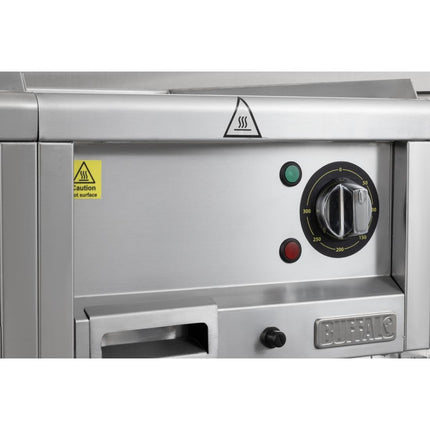 Electric Ribbed Griddle 400mm | Buffalo 600-Series 3