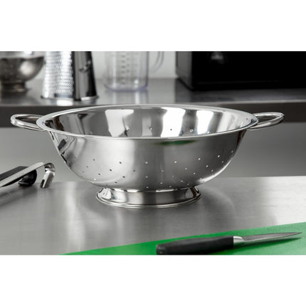 Stainless Steel Colander 30.5cm | Vogue 6