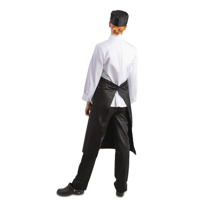 Whites Standard Apron Black Polyester/Cotton 5