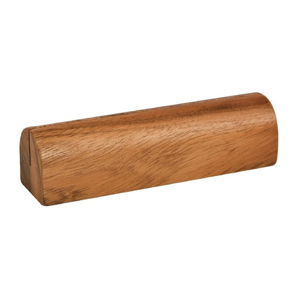 Acacia Wood Menu Holder | T&G Woodware