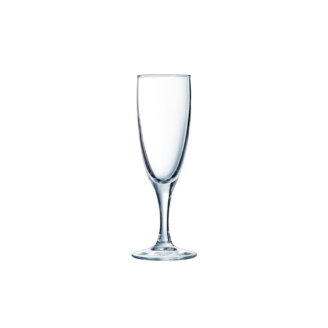 Champagne Glasses 10 cl | Arcoroc Elegance | Set of 12