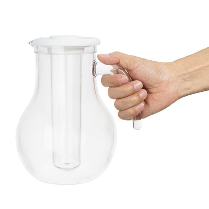 Serving Carafe with Cooling Tube | Olympia Kristallon | Polycarbonate | 1600ml 4