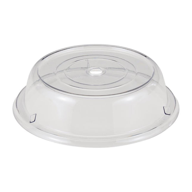 Clear Polycarbonate Plate Cover 25cm | Cambro