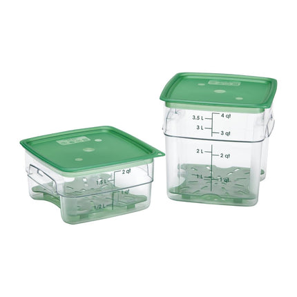 Cambro FreshPro Green Drain Rack 165 x 165 mm 2