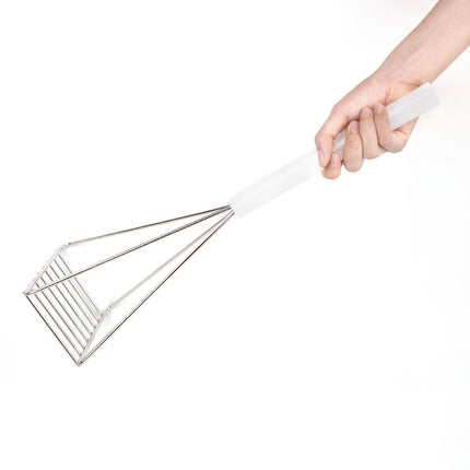 Potato Masher with Plastic Handle | Vogue | 15x10cm 2