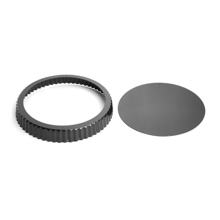 Non-Stick Quiche Pan with Removable Base 3.5 x 25cm | Vogue 4