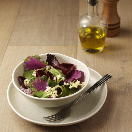 Chia Sand-Colored Plates 27cm | Olympia | Set of 6 7