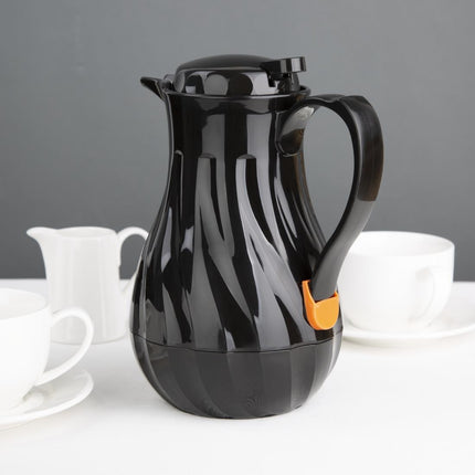 Insulated Black Jug 1.2L | Olympia 3