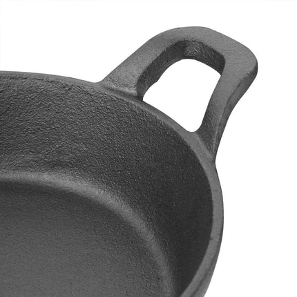 Cast Iron Skillet Pan 180mm Diameter | Olympia 7