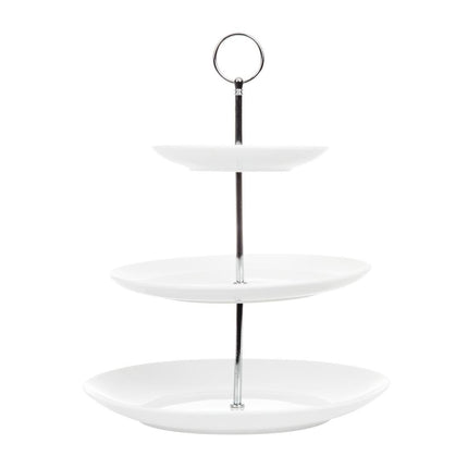 Olympia Porcelain 3-Tier High Tea Etagère 2