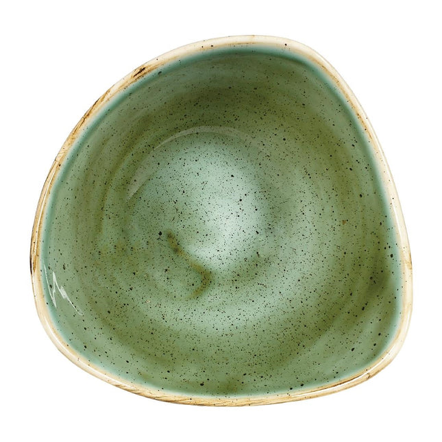 Stonecast Samphire Green Lotus 15.2cm Bowl | Churchill | 12 Pieces
