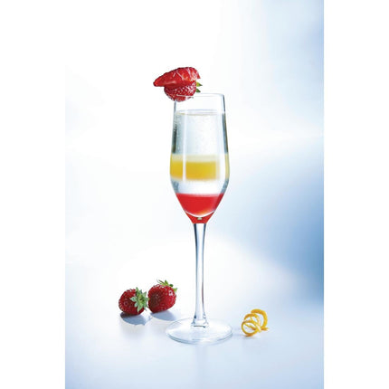 Champagne Glasses with Thin Rim 160ml | Arcoroc Mineral | 24 Pieces 2