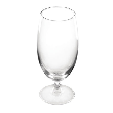 Beer Glasses 420ml on Stem | Olympia | Set of 6 2