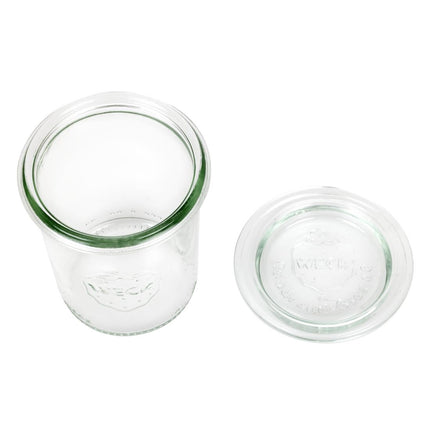 Glass Weck Jars 16cl with Lids | APS | Set of 12 3