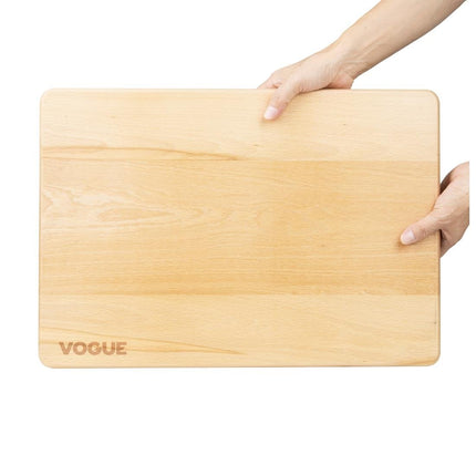 Beechwood Large Cutting Board | Vogue | 510 x 355 x 30 mm 3