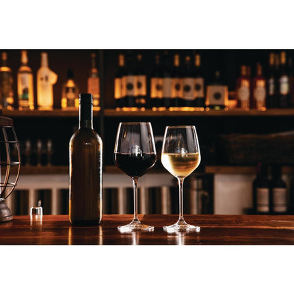 Wine Glasses 36.5cl | Olympia Chime Collection | 6 Pieces 7