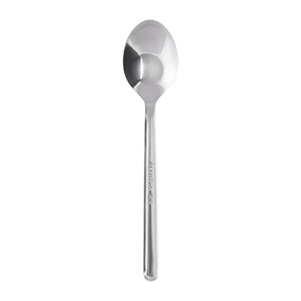 Henley Polished Stainless Steel Pudding Spoons (12 pcs) | Olympia 2