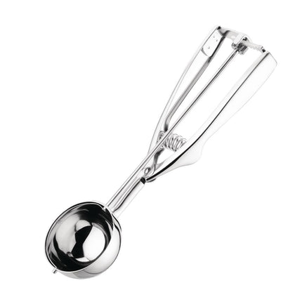 Stainless Steel Portioning Spoon Size 16 | Vogue