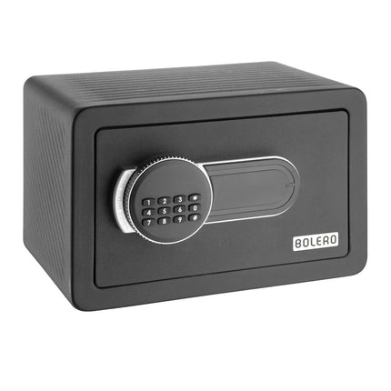 Standard Electronic Hotel Safe | Bolero | Black | 200x310x200mm 2