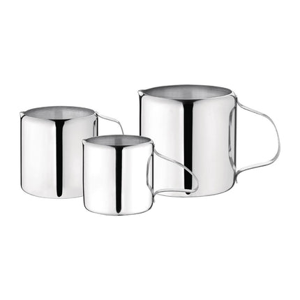 Olympia Concorde Stainless Steel Milk Jug 140ml 8