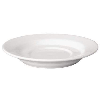 Café Porcelain Saucers White | Olympia 3