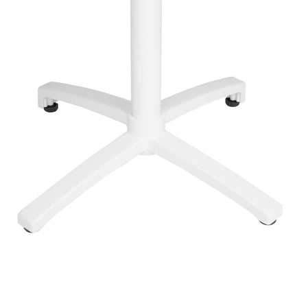 Foldable Polypropylene Table 800mm Dark Grey | Bolero 5