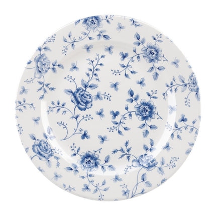 Dinner Plates 30.5cm | Churchill Rose Chintz Prague | 6 Pieces