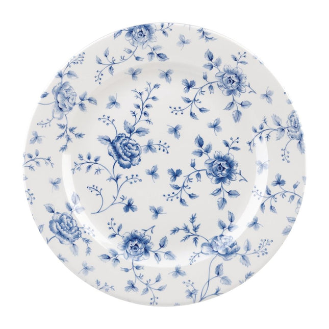 Dinner Plates 30.5cm | Churchill Rose Chintz Prague | 6 Pieces