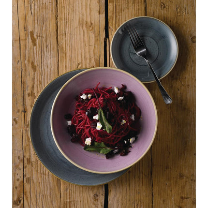 Stonecast Bowl 24.8cm | Churchill Lavender Evolve 3