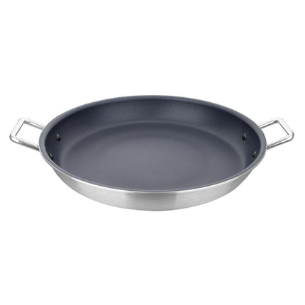 Aluminium Non-Stick Teflon Platinum Plus Paella Pan 35cm | Vogue