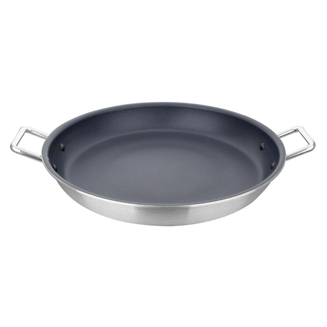 Aluminium Non-Stick Teflon Platinum Plus Paella Pan 35cm | Vogue