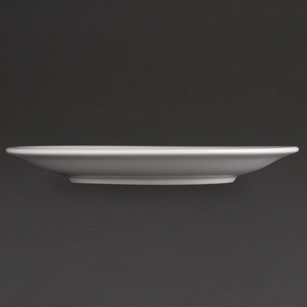 Dinner Plates with Narrow Rim 20.5cm | Olympia Athena | 12 Pieces 3