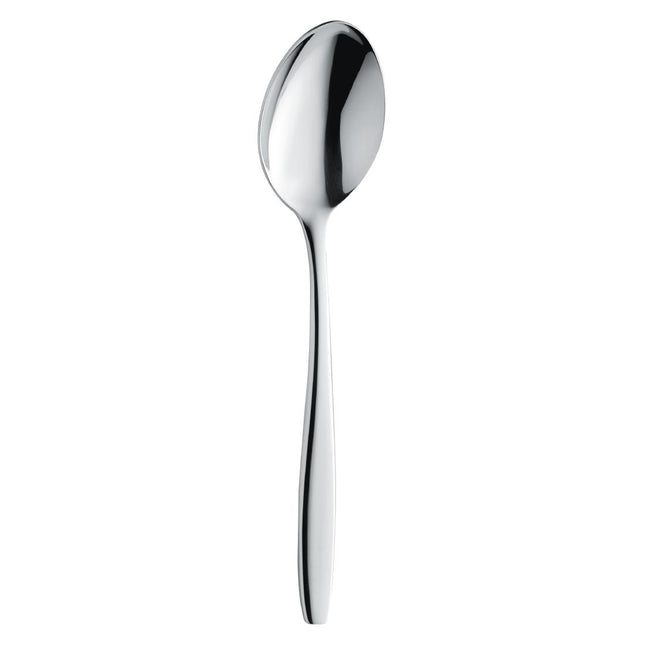 Florence Polished 18/10 Stainless Steel Dessert Spoons | Amefa | 12 Pieces 2