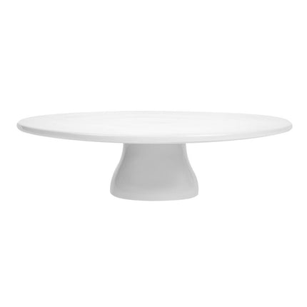 Porcelain Cake Stand on Pedestal 33cm