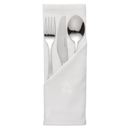 Luxury Luxor Cotton Napkins 45x45cm | Mitre | White