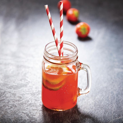 Mason Jar Drinking Glasses 450ml | Olympia | Set of 12 3