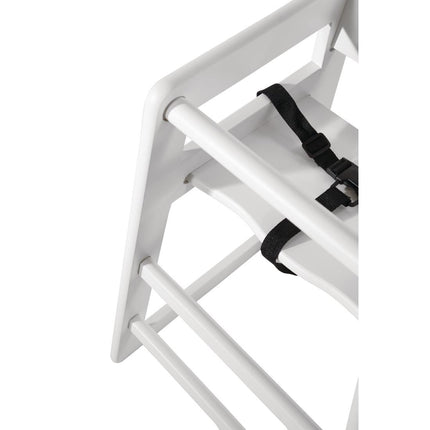 Bolero High Chair | Antique White 4