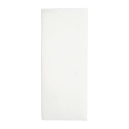 Recyclable Premium Airlaid Pocket Fold Dinner Napkins White 48x40cm | Fiesta (Pack 400) 2